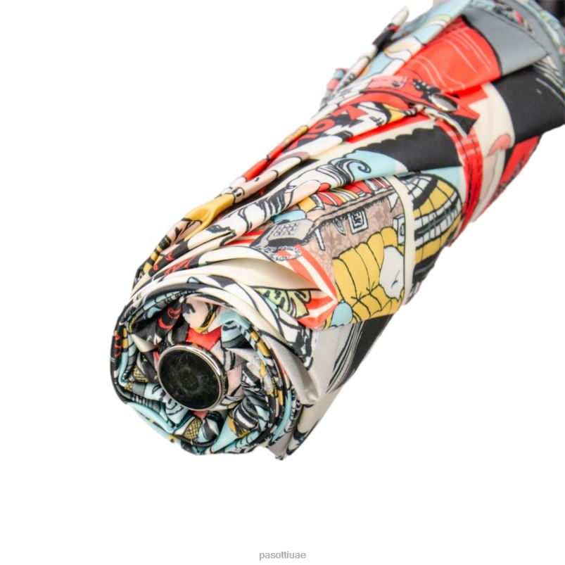 مظلة | 257 5k890-1 ع – كاريكاتير مظلة قابلة للطي PASOTTI Z446V577